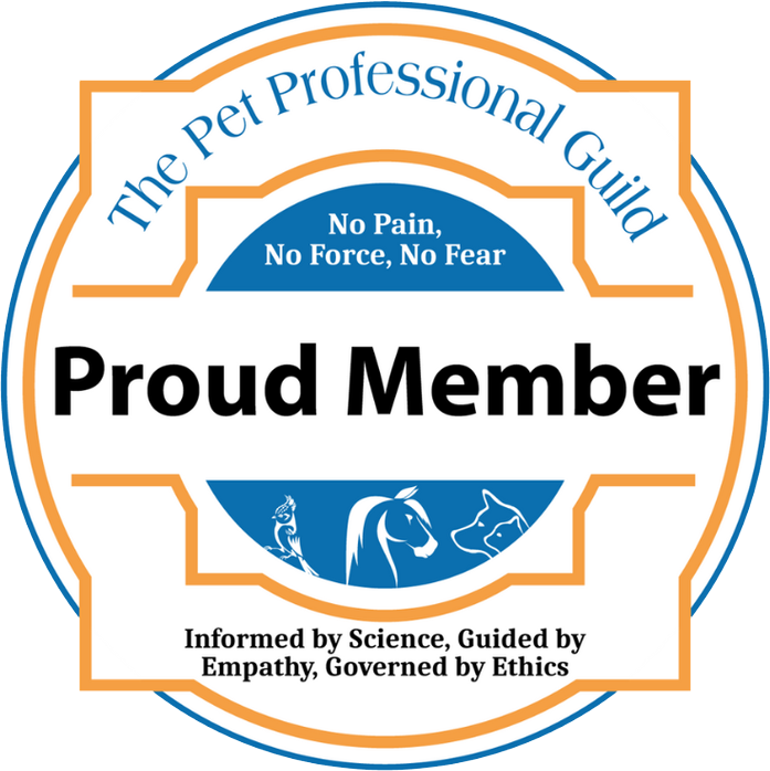 Pet Professional Guild - Proud Member